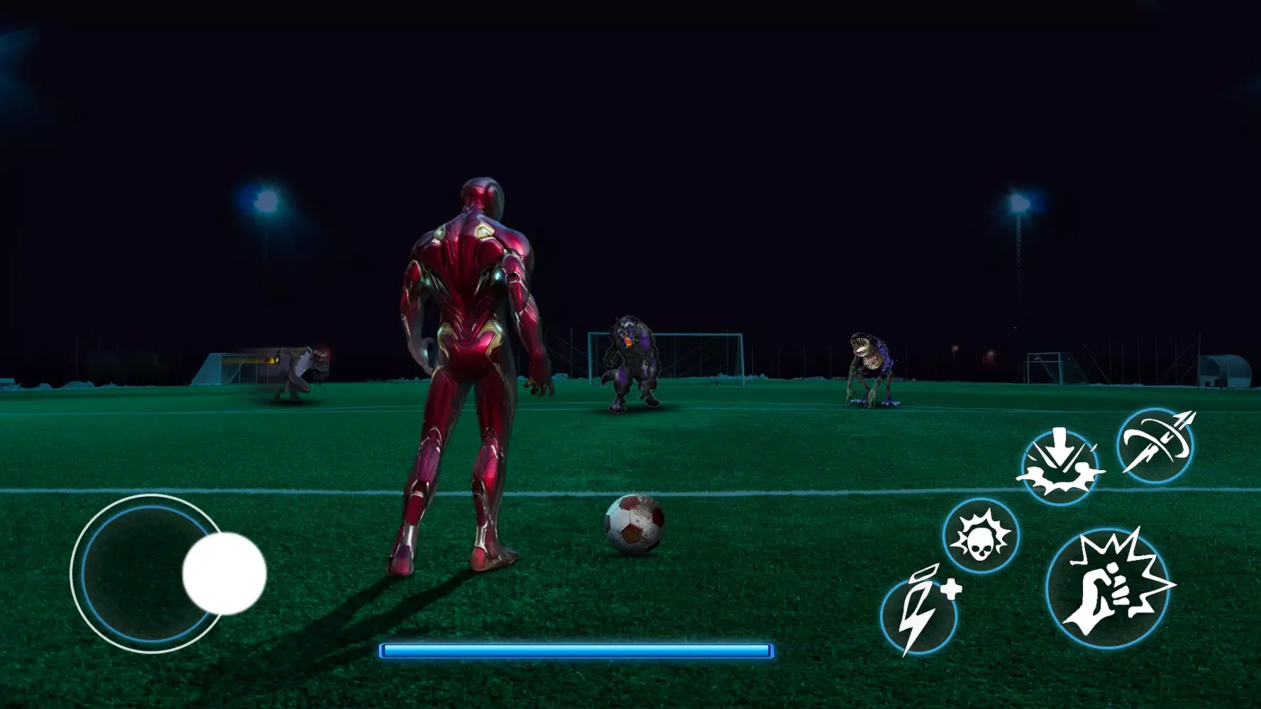 Capturas de tela do Iron Avenger Action Man