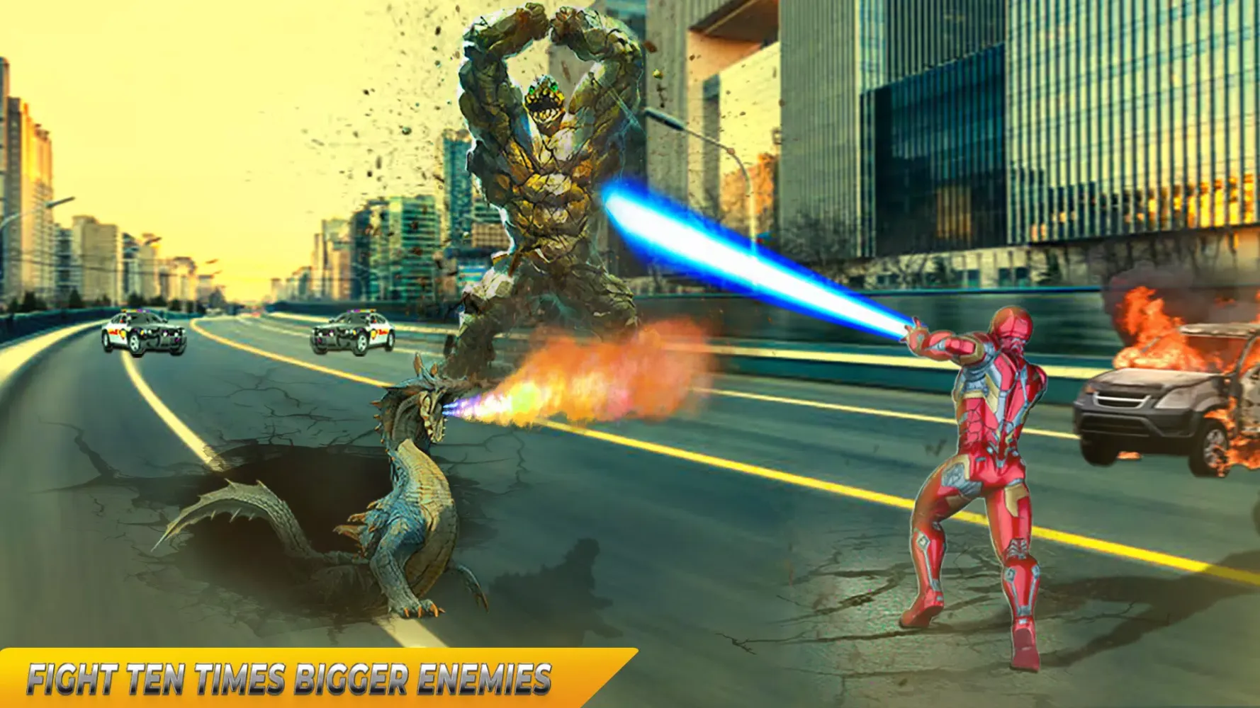 Capturas de tela do Iron Avenger Action Man