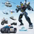 Prime Robot Transform Game