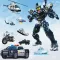 Prime Robot Transform Game