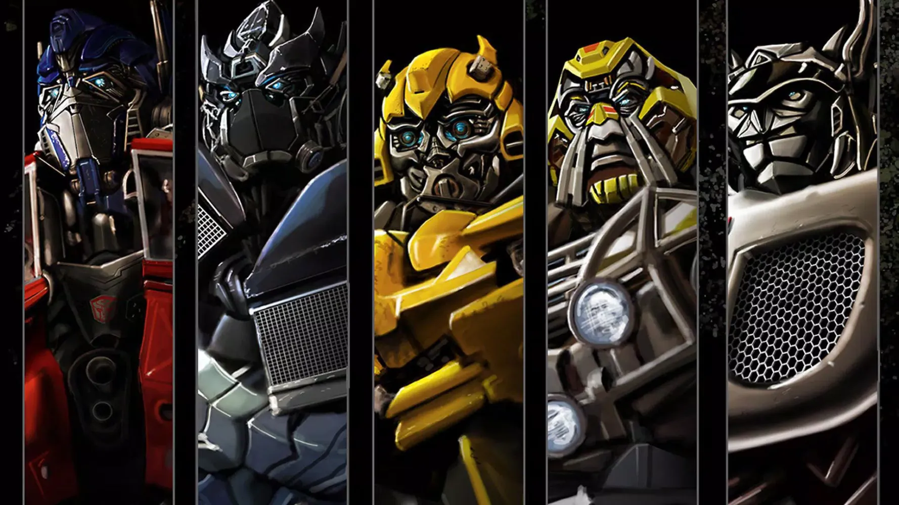 Prime Robot Transform Game Screenshots