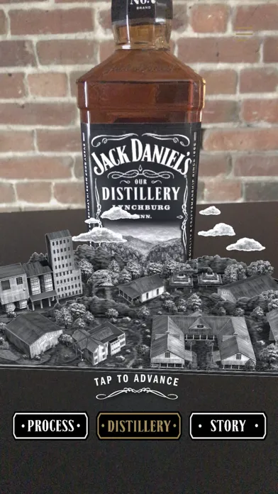 Jack Daniel's AR Experience 스크린샷