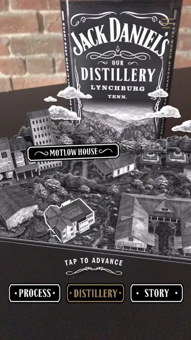 Jack Daniel's AR Experience 스크린샷
