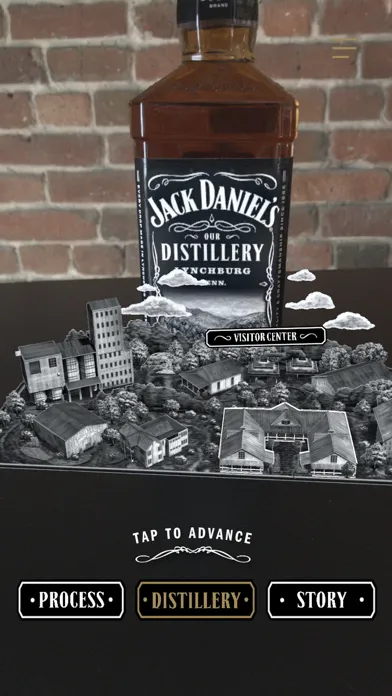 Jack Daniel's AR Experience 스크린샷