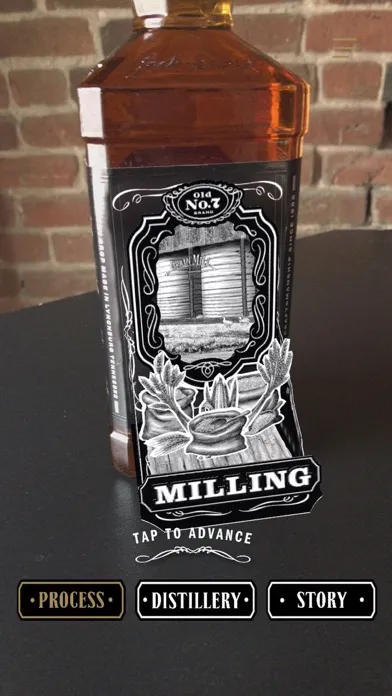 Jack Daniel's AR Experience 스크린샷