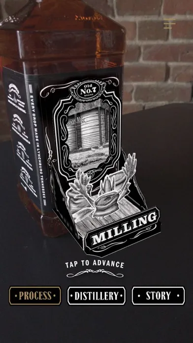 Jack Daniel's AR Experience 스크린샷