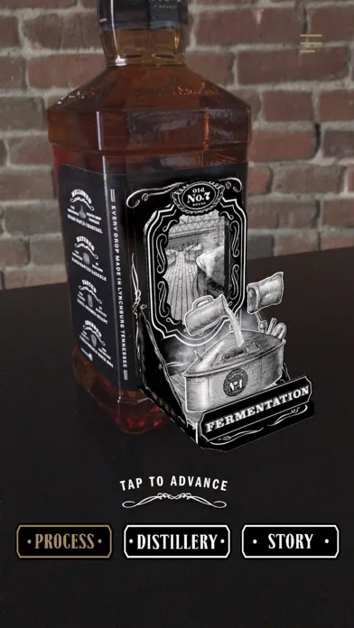 Jack Daniel's AR Experience 스크린샷