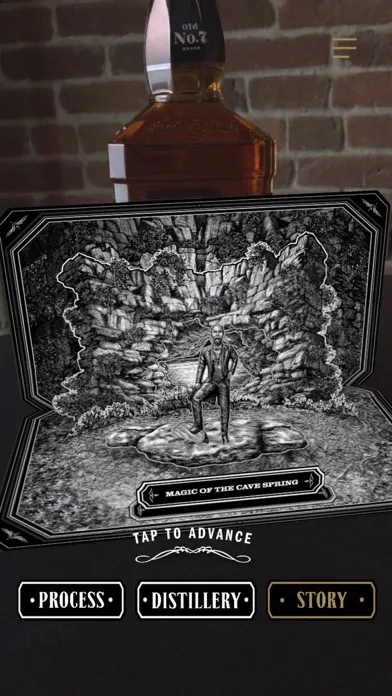Jack Daniel's AR Experience 스크린샷