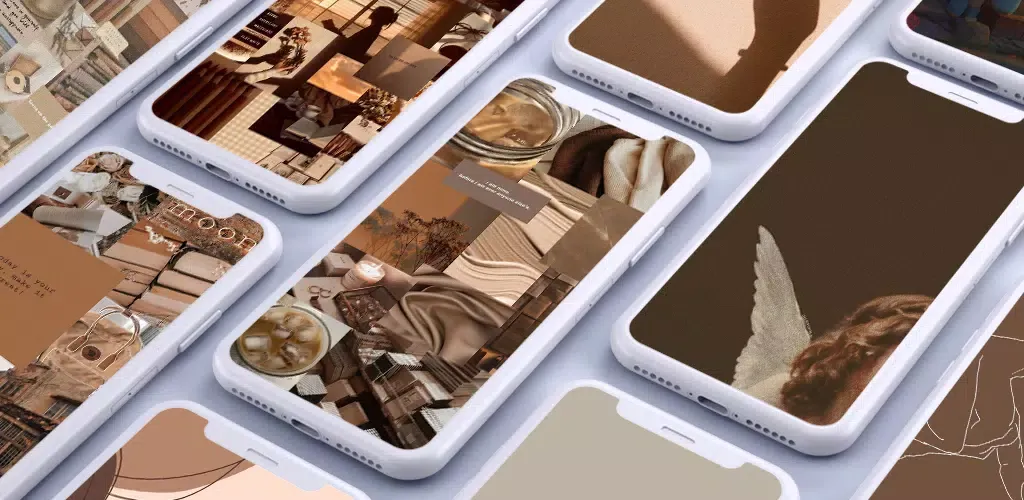 Brown Aesthetic Wallpapers应用截图