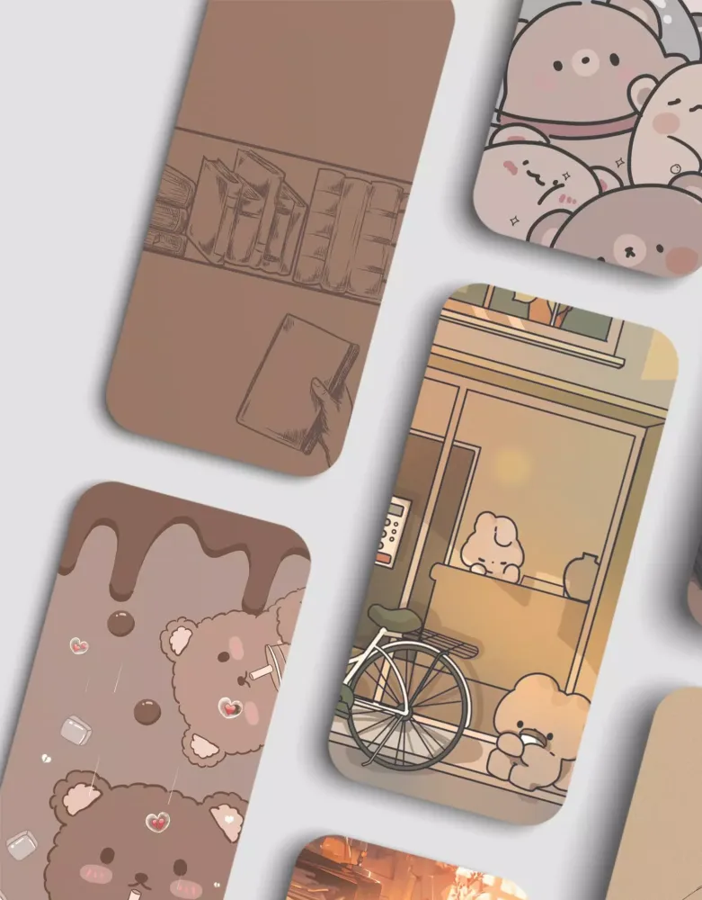 Brown Aesthetic Wallpapers应用截图