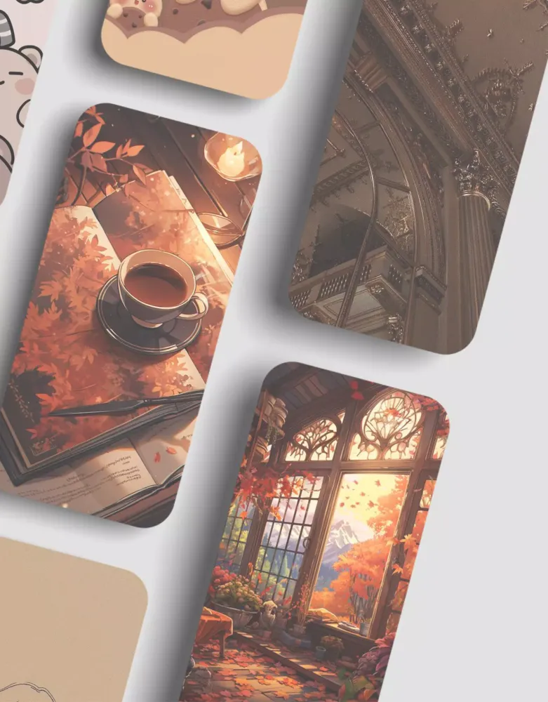 Brown Aesthetic Wallpapers应用截图