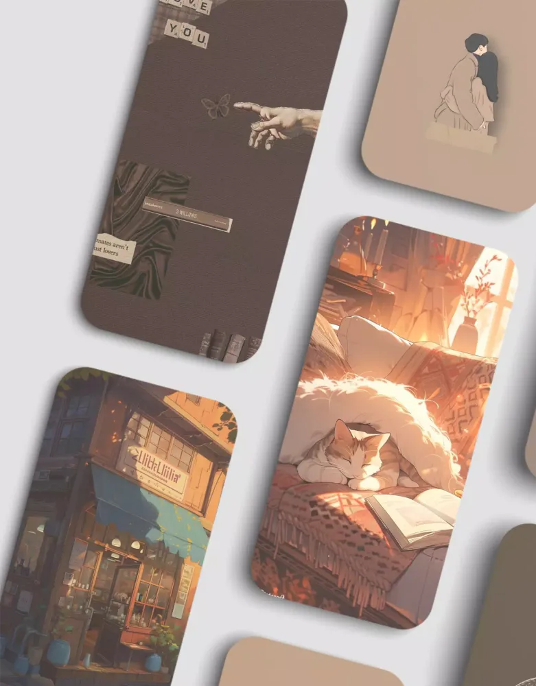 Brown Aesthetic Wallpapers应用截图