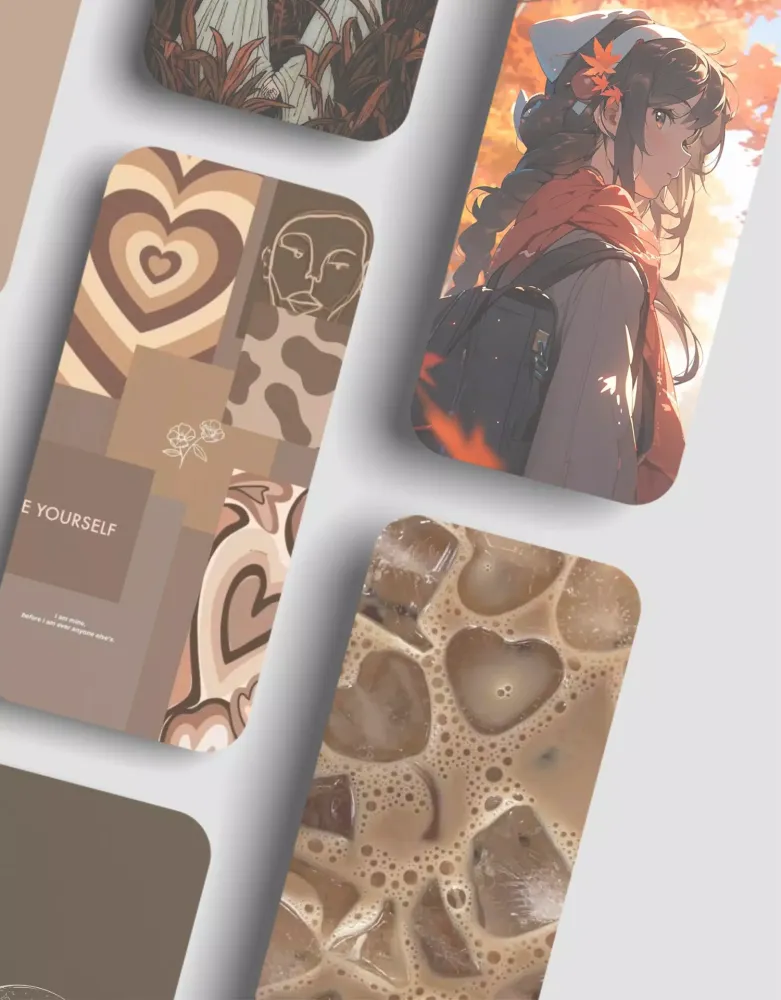 Brown Aesthetic Wallpapers应用截图
