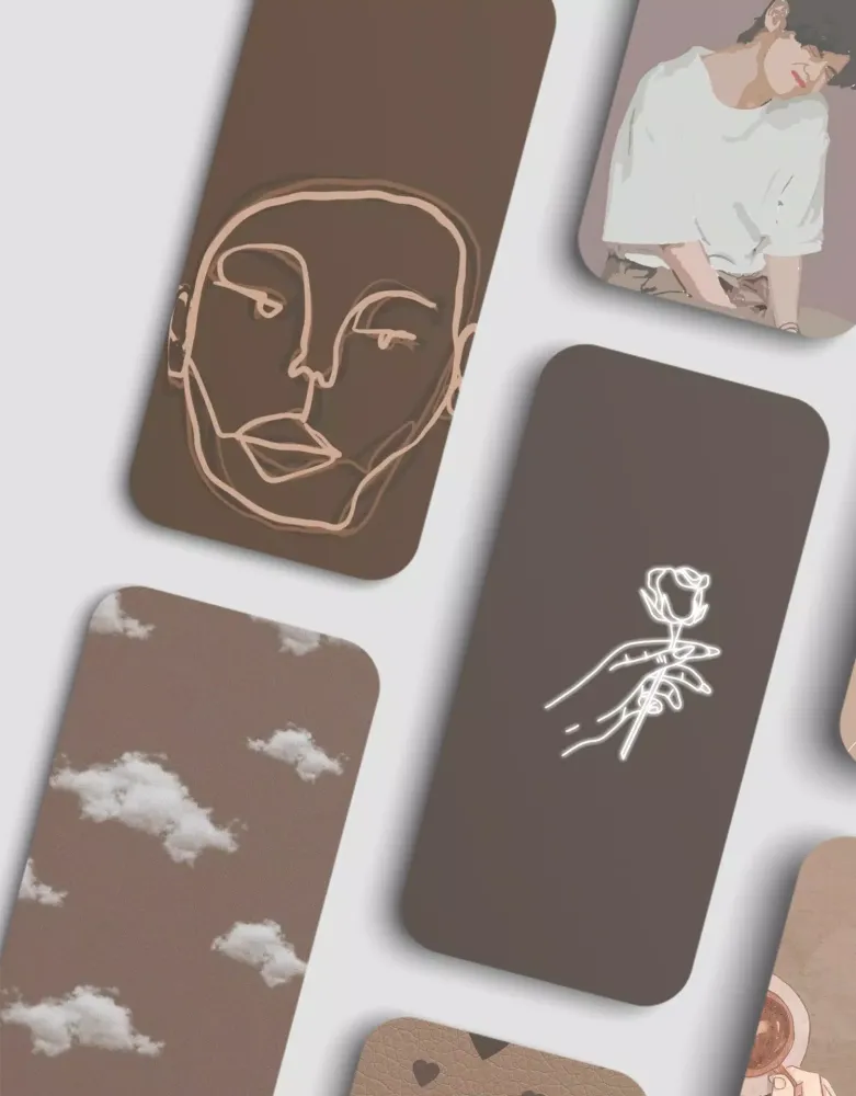 Brown Aesthetic Wallpapers应用截图