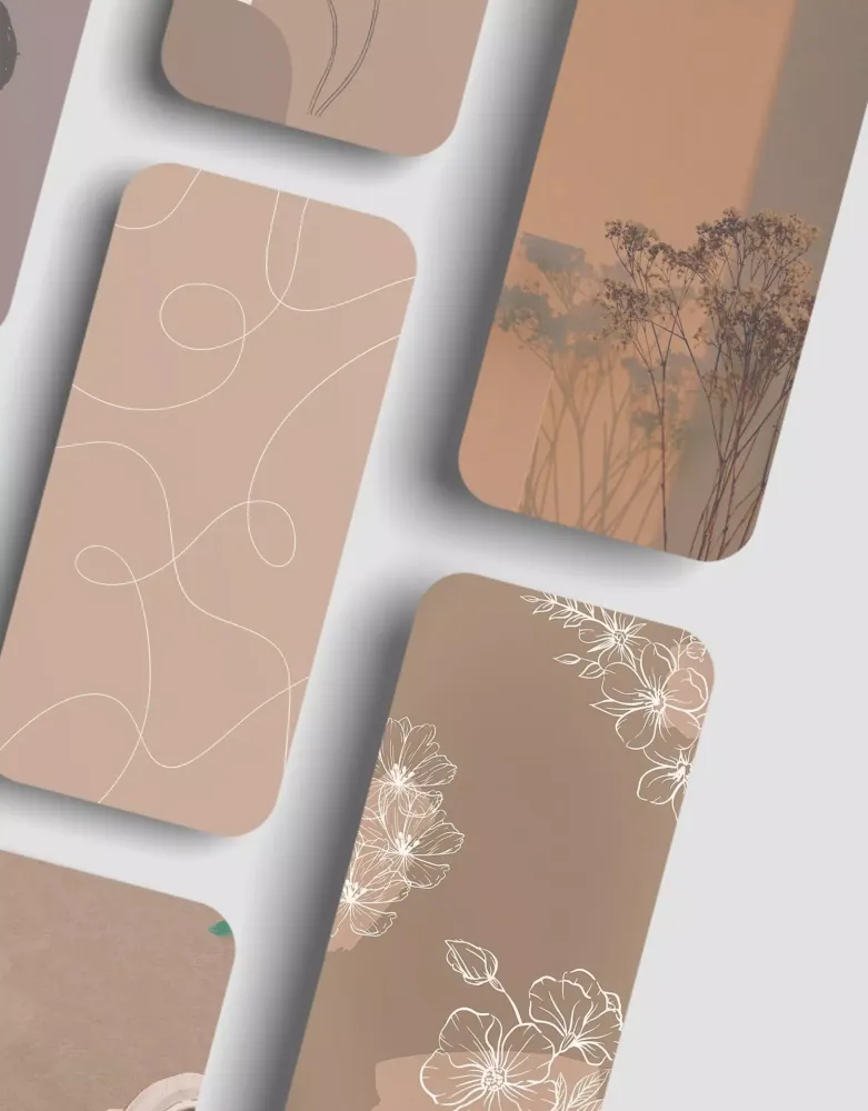 Brown Aesthetic Wallpapers应用截图