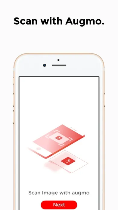 Screenshot di Augmo