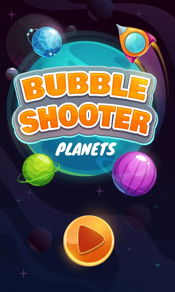 Bubble Shooter Planets Desura Screenshots
