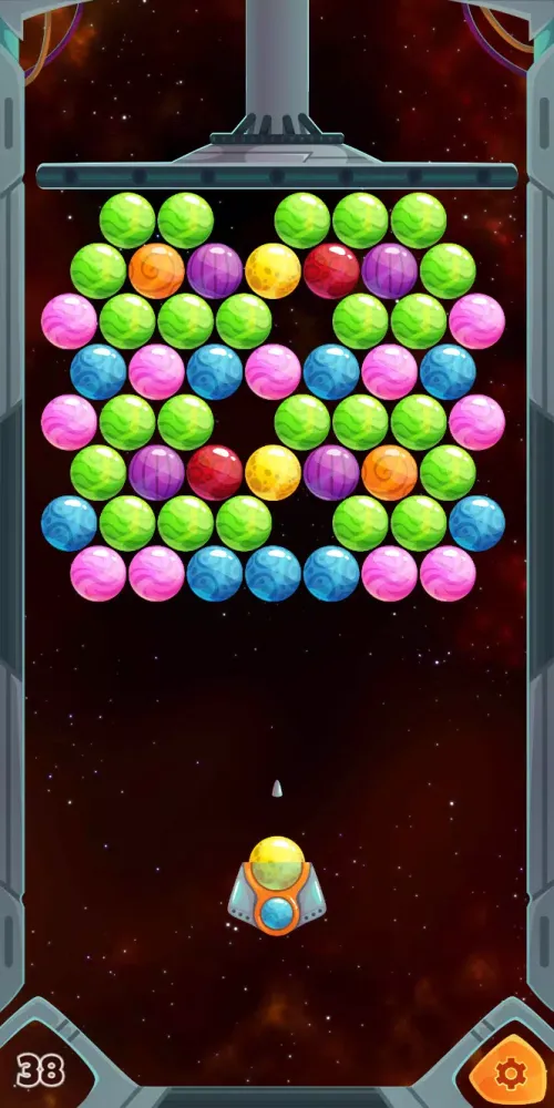 Bubble Shooter Planets Desura Screenshots