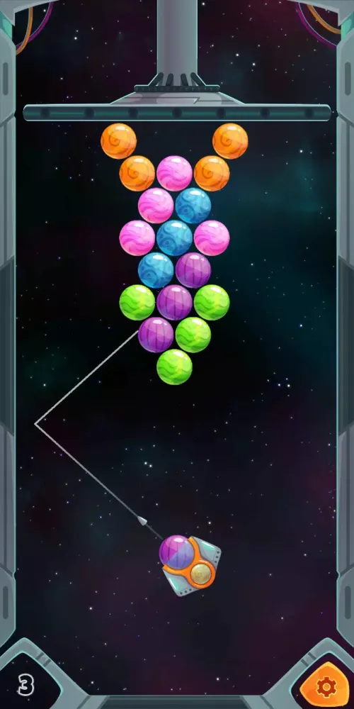 Bubble Shooter Planets Desura Screenshots