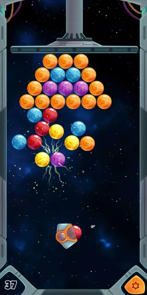Bubble Shooter Planets Desura Screenshots