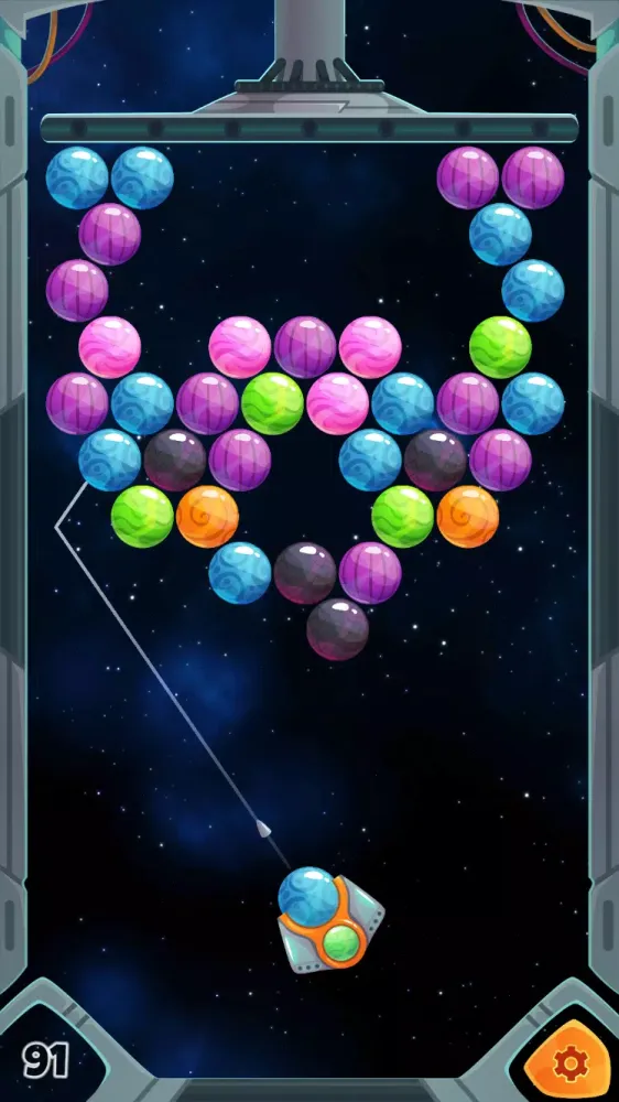 Bubble Shooter Planets Desura Screenshots