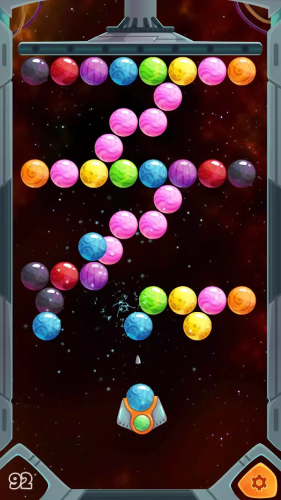 Bubble Shooter Planets Desura Screenshots
