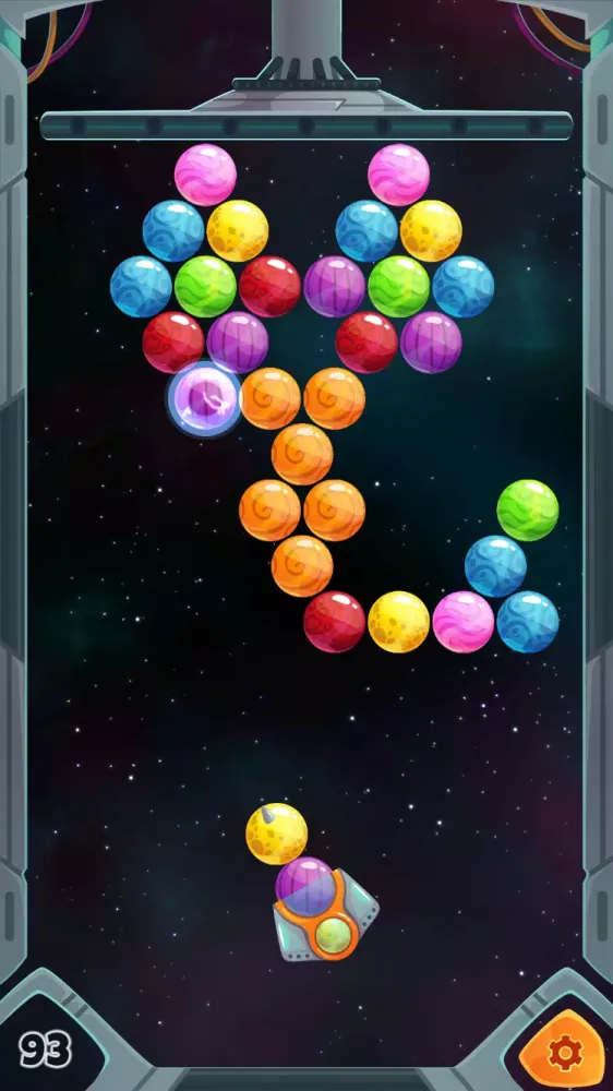Bubble Shooter Planets Desura Screenshots