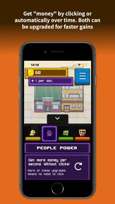 Tangkapan skrin City Clicker – Bird Plus