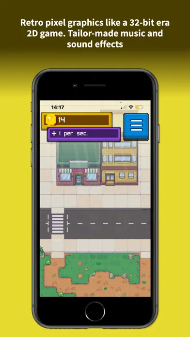 Tangkapan skrin City Clicker – Bird Plus