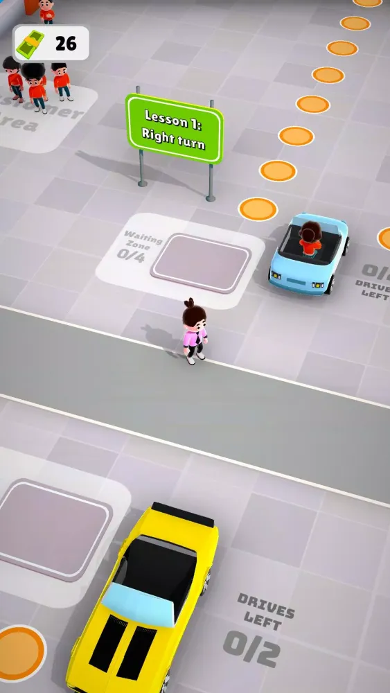 Tangkapan skrin My Driving School