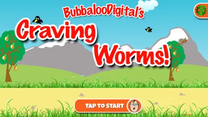 Tangkapan layar Craving for Worms