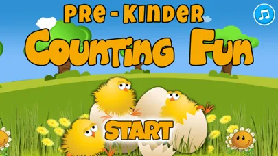 Capturas de tela do Pre Kinder Counting Fun
