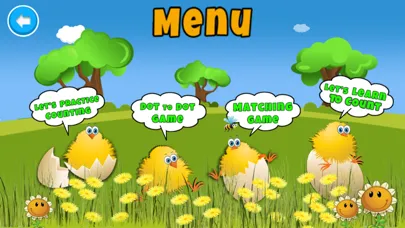 Capturas de tela do Pre Kinder Counting Fun