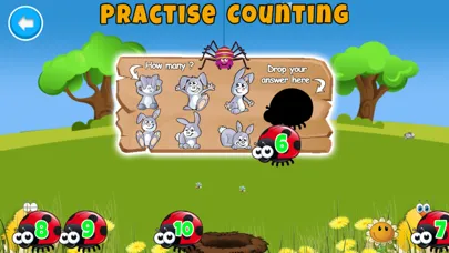 Capturas de tela do Pre Kinder Counting Fun