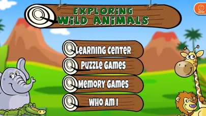 Exploring Wild Animals Screenshots