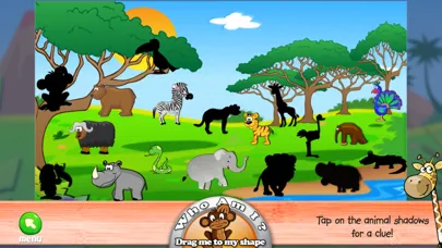 Exploring Wild Animals Screenshots