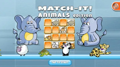 Match-It! Animal Edition Screenshots