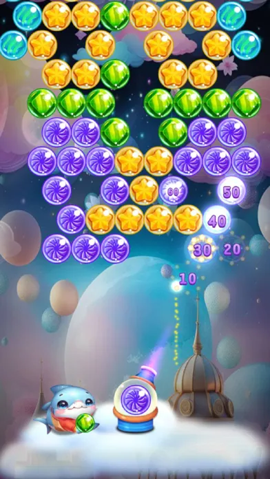 Tangkapan skrin Bubble Candy Rush