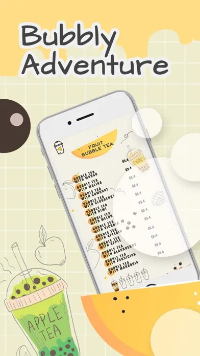 Capturas de pantalla de Boomtea Bubble