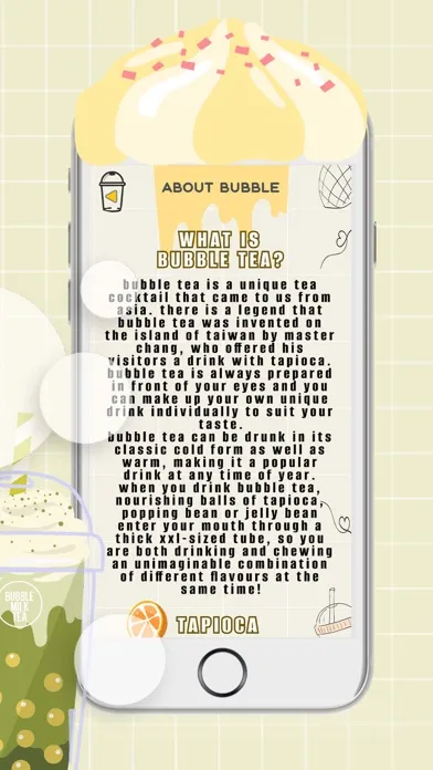 Capturas de pantalla de Boomtea Bubble