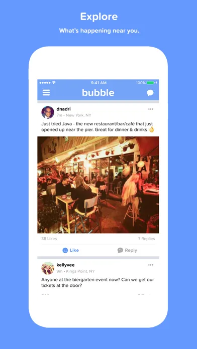 Bubble - Explore Yours應用截圖