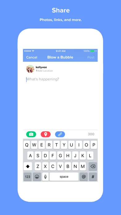 Bubble - Explore Yours應用截圖
