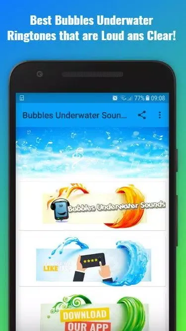 Bubbles Underwater Sounds Screenshots