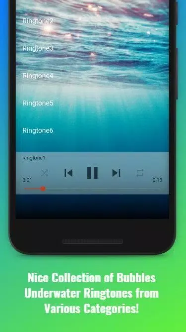 Bubbles Underwater Sounds Screenshots