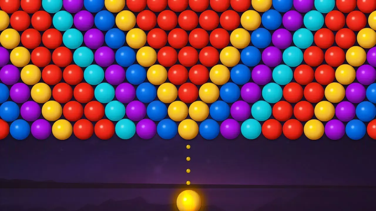 Tangkapan skrin Bubble Shooter-Shoot Bubble