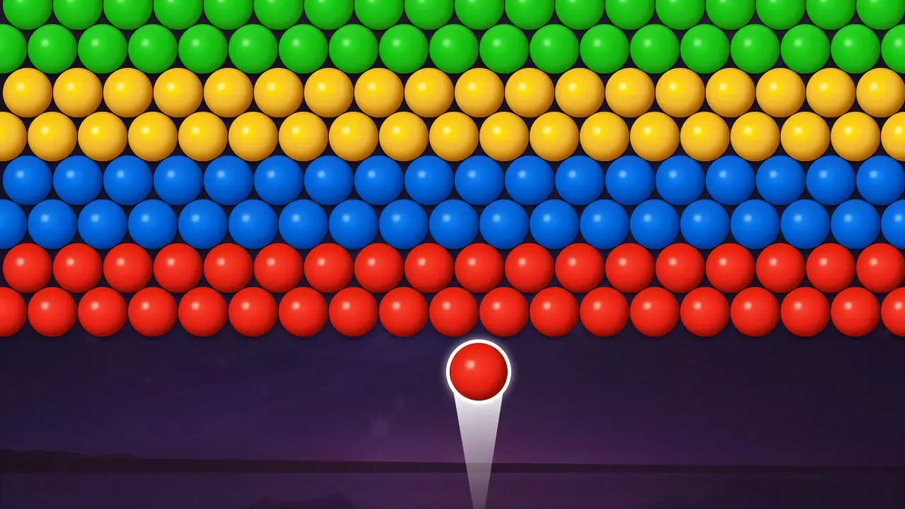 Tangkapan skrin Bubble Shooter-Shoot Bubble