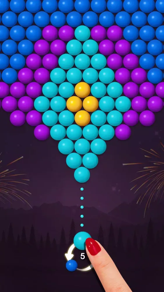 Tangkapan skrin Bubble Shooter-Shoot Bubble
