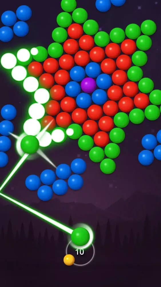 Tangkapan skrin Bubble Shooter-Shoot Bubble