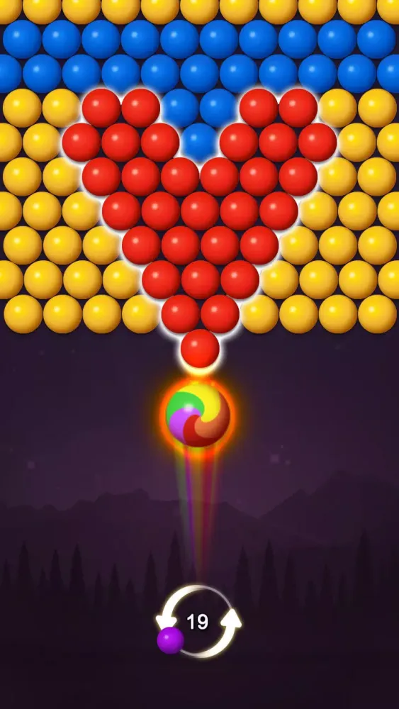Tangkapan skrin Bubble Shooter-Shoot Bubble