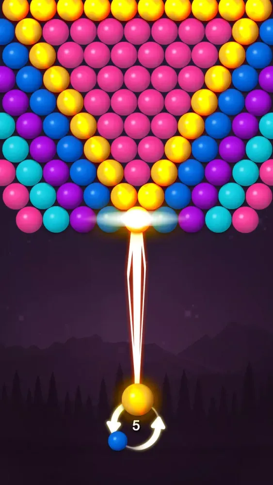 Tangkapan skrin Bubble Shooter-Shoot Bubble